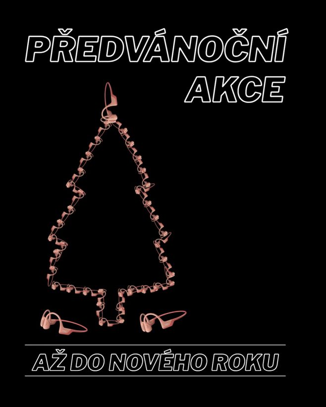 Předvánoční akce stále pokračuje! 🔥 Ulov svoje oblíbená sluchátka Shokz za speciální cenu u vybraných prodejců až do...